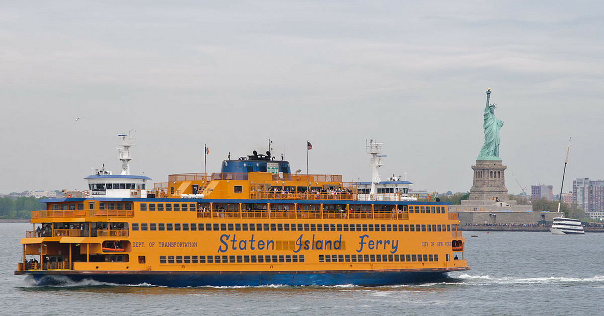 Staten Island Ferry | New York