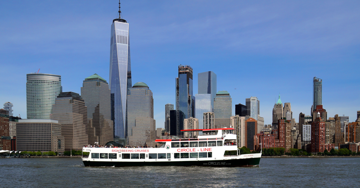 new york city cruises sightseeing