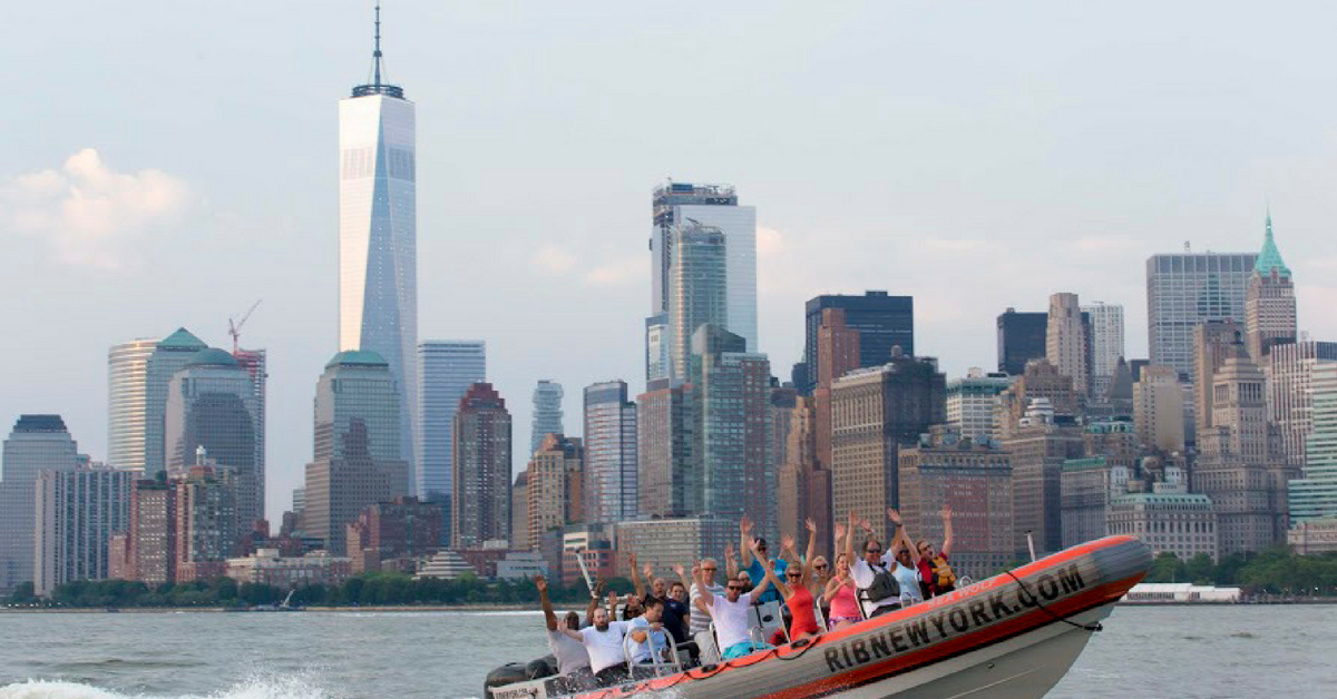 RIB New York Speed Boat | The Sightseeing Pass