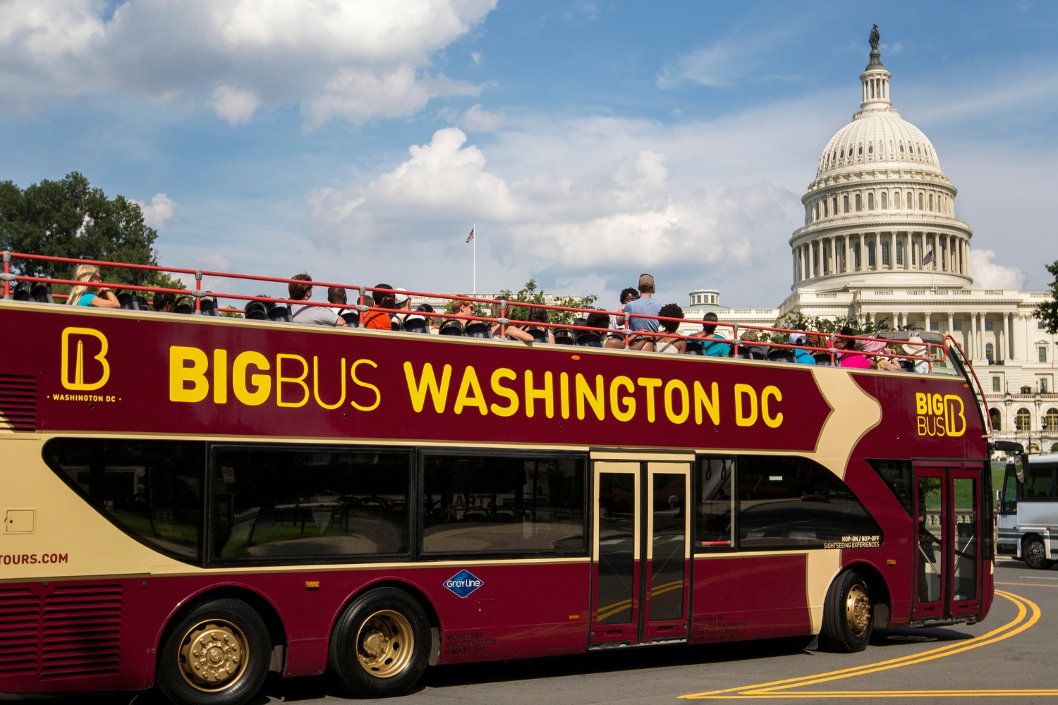 Big Bus Washington DC | The Sightseeing Pass