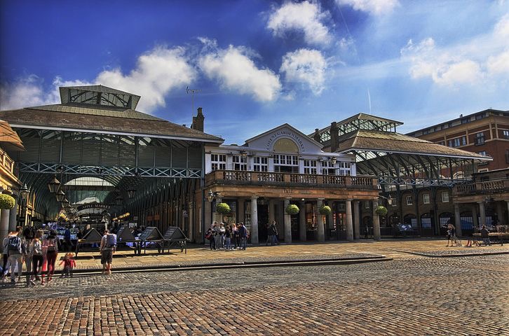 Covent Garden, London, audio tours.
Visiting London for the Marathon.