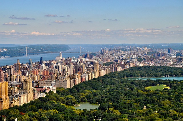 Central Park, NYC. One of the best places to visit in New York, and a top New York attraction.