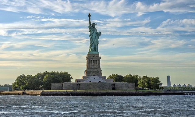 The Statue of Liberty, one of New York's top visitor attractions.